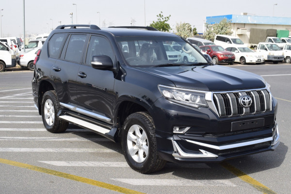 Toyota LAND CRUISER PRADO 2011  Black RHD Diesel AT SUV 4WD view 19