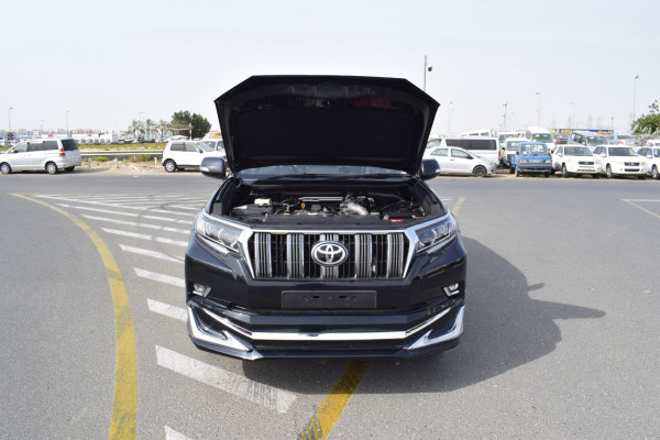 Toyota LAND CRUISER PRADO 2011  Black RHD Diesel AT SUV 4WD view 20