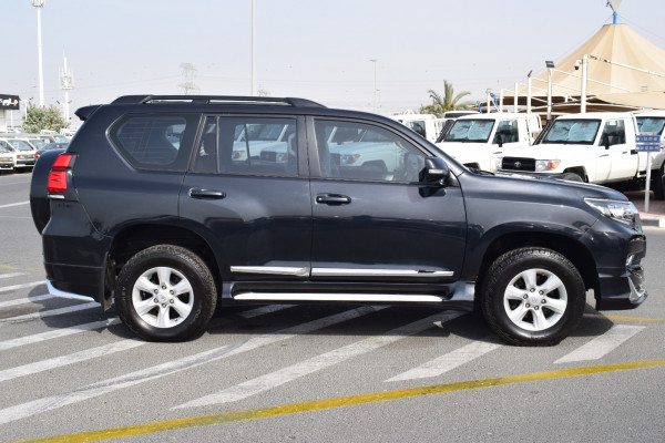 Toyota LAND CRUISER PRADO 2011  Black RHD Diesel AT SUV 4WD view 21