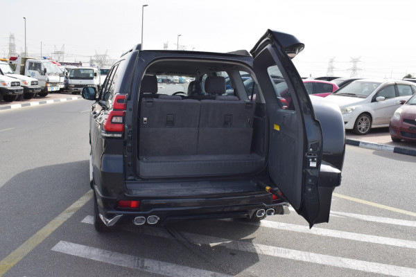 Toyota LAND CRUISER PRADO 2011  Black RHD Diesel AT SUV 4WD view 22