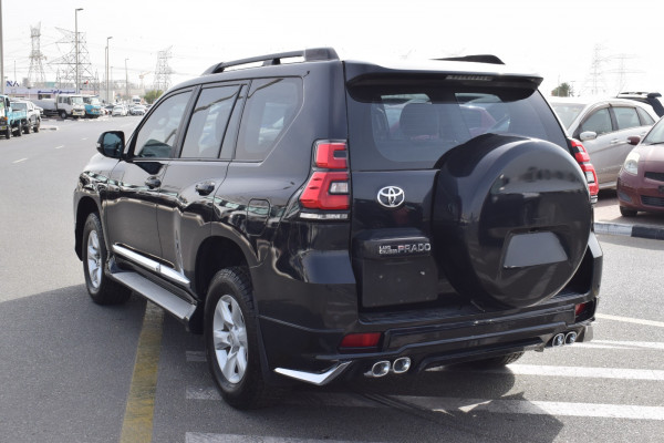 Toyota LAND CRUISER PRADO 2011  Black RHD Diesel AT SUV 4WD view 24