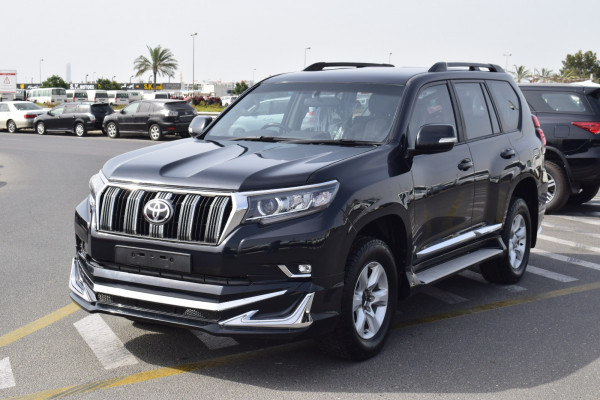 Toyota LAND CRUISER PRADO 2011  Black RHD Diesel AT SUV 4WD view 25