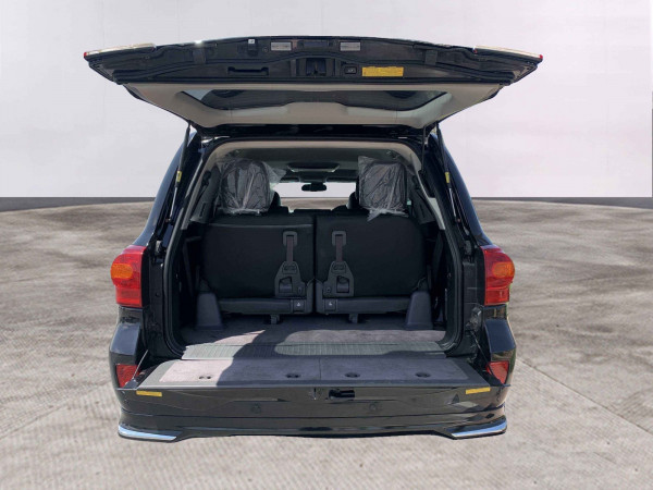 Toyota Land Cruiser 2015/ Black RHD Diesel AT SUV 4WD view 14