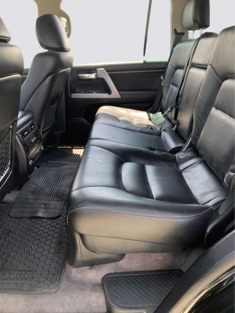Toyota Land Cruiser 2015/ Black RHD Diesel AT SUV 4WD view 19