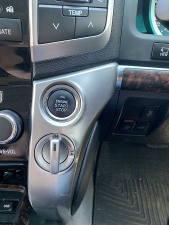 Toyota Land Cruiser 2015/ Black RHD Diesel AT SUV 4WD view 20