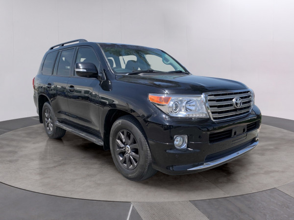 Toyota Land Cruiser 2015/ Black RHD Diesel AT SUV 4WD view 24