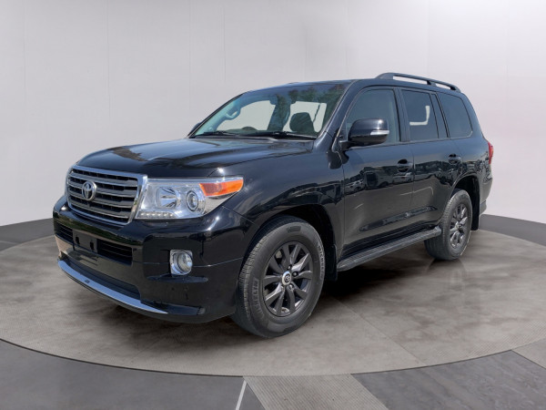 Toyota Land Cruiser 2015/ Black RHD Diesel AT SUV 4WD view 29