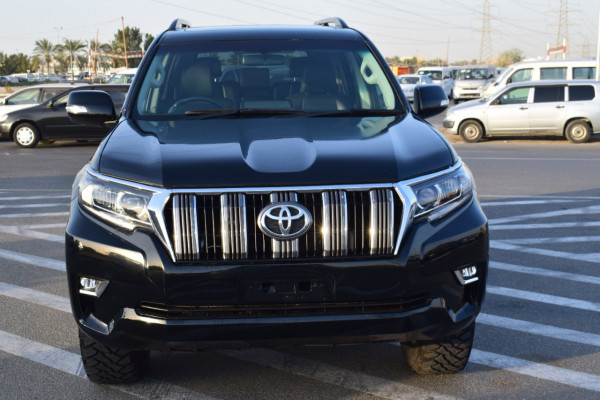 Toyota LAND CRUISER PRADO 2017  Black RHD Diesel AT SUV 4WD