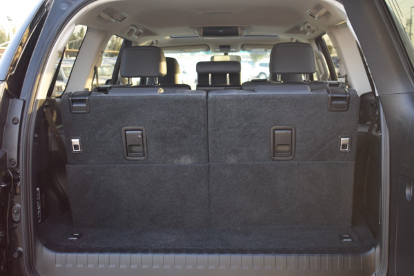 Toyota LAND CRUISER PRADO 2017  Black RHD Diesel AT SUV 4WD view 2