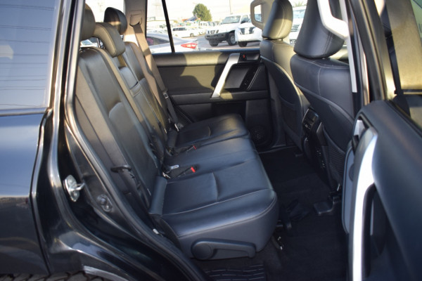 Toyota LAND CRUISER PRADO 2017  Black RHD Diesel AT SUV 4WD view 3