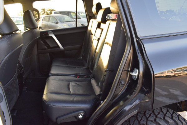 Toyota LAND CRUISER PRADO 2017  Black RHD Diesel AT SUV 4WD view 4