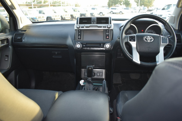Toyota LAND CRUISER PRADO 2017  Black RHD Diesel AT SUV 4WD view 7