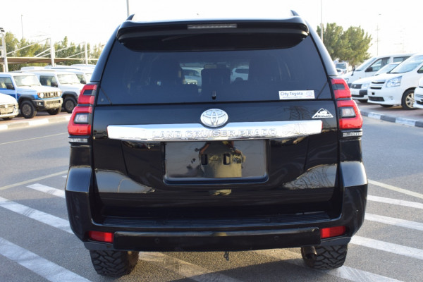 Toyota LAND CRUISER PRADO 2017  Black RHD Diesel AT SUV 4WD view 11