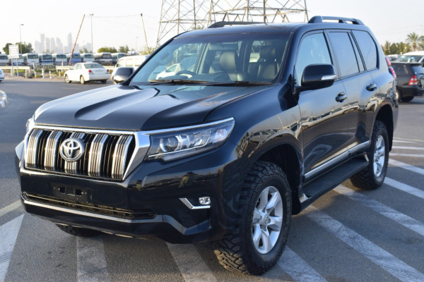 Toyota LAND CRUISER PRADO 2017  Black RHD Diesel AT SUV 4WD view 12