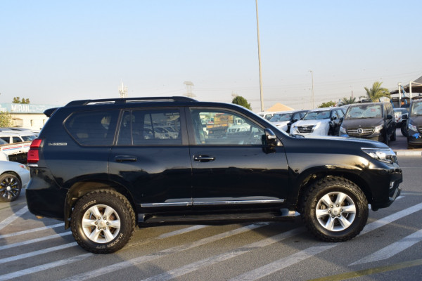 Toyota LAND CRUISER PRADO 2017  Black RHD Diesel AT SUV 4WD view 13