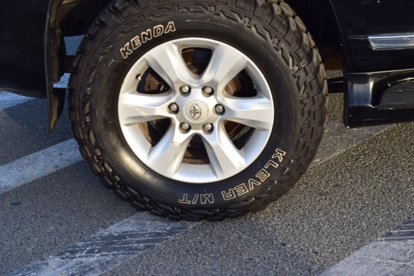 Toyota LAND CRUISER PRADO 2017  Black RHD Diesel AT SUV 4WD view 14