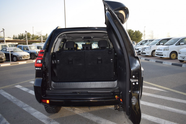 Toyota LAND CRUISER PRADO 2017  Black RHD Diesel AT SUV 4WD view 15