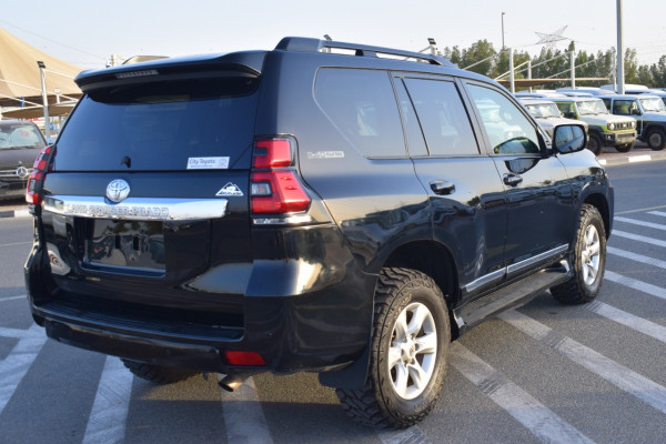 Toyota LAND CRUISER PRADO 2017  Black RHD Diesel AT SUV 4WD view 16