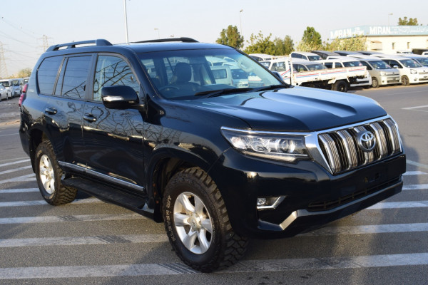 Toyota LAND CRUISER PRADO 2017  Black RHD Diesel AT SUV 4WD view 19