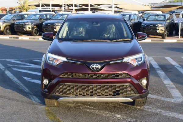 Toyota RAV 4 2018/ Red Wine RHD Petrol AT SUV Crossover 2WD