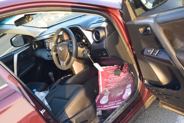Toyota RAV 4 2018/ Red Wine RHD Petrol AT SUV Crossover 2WD view 2