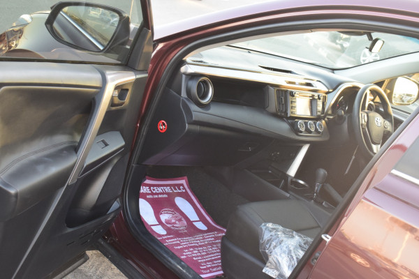 Toyota RAV 4 2018/ Red Wine RHD Petrol AT SUV Crossover 2WD view 3