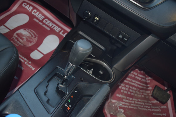 Toyota RAV 4 2018/ Red Wine RHD Petrol AT SUV Crossover 2WD view 7