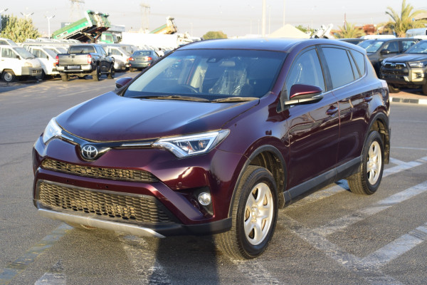 Toyota RAV 4 2018/ Red Wine RHD Petrol AT SUV Crossover 2WD view 9