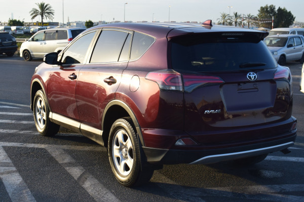 Toyota RAV 4 2018/ Red Wine RHD Petrol AT SUV Crossover 2WD view 10