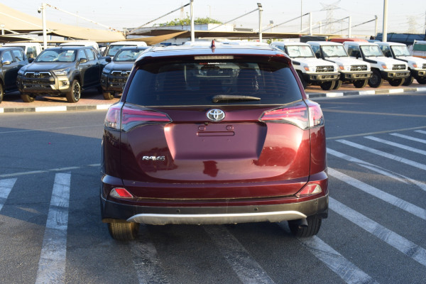 Toyota RAV 4 2018/ Red Wine RHD Petrol AT SUV Crossover 2WD view 11