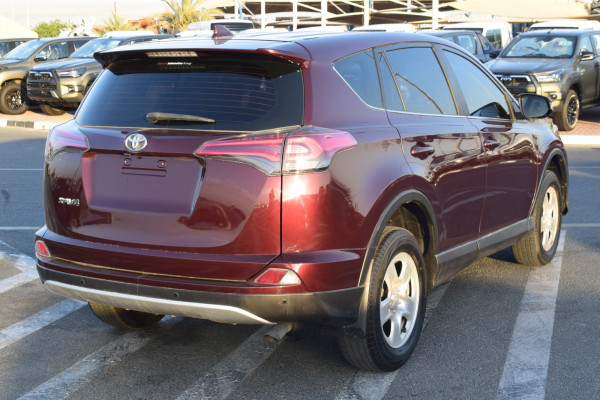 Toyota RAV 4 2018/ Red Wine RHD Petrol AT SUV Crossover 2WD view 12