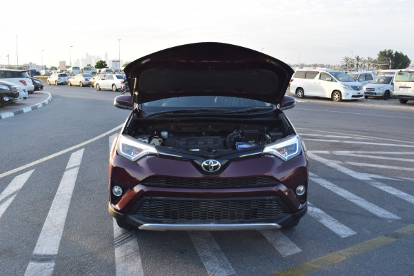 Toyota RAV 4 2018/ Red Wine RHD Petrol AT SUV Crossover 2WD view 13