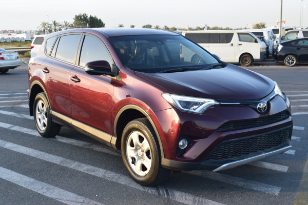 Toyota RAV 4 2018/ Red Wine RHD Petrol AT SUV Crossover 2WD view 16