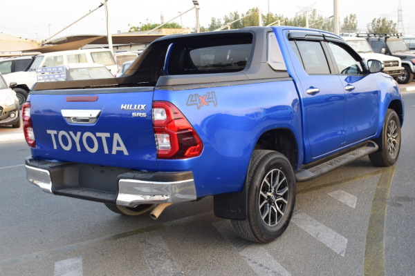 Toyota Hilux 2017  Blue RHD Diesel AT Pickup 4WD view 12