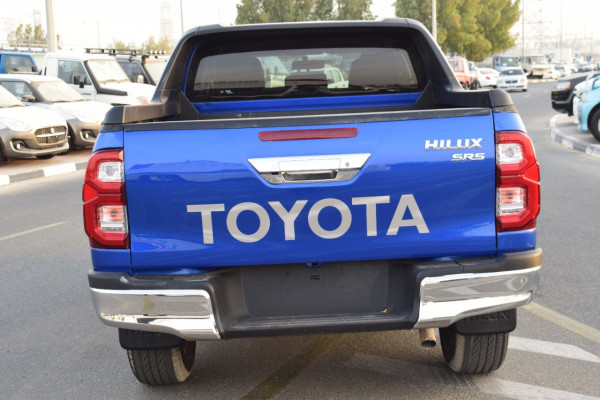 Toyota Hilux 2017  Blue RHD Diesel AT Pickup 4WD view 14