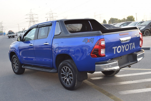 Toyota Hilux 2017  Blue RHD Diesel AT Pickup 4WD view 15