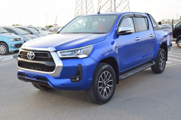 Toyota Hilux 2017  Blue RHD Diesel AT Pickup 4WD view 19