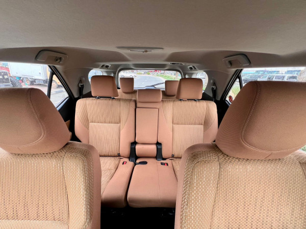 Toyota Fortuner 2016  White LHD Petrol AT SUV 4WD view 2