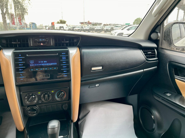 Toyota Fortuner 2016  White LHD Petrol AT SUV 4WD view 3