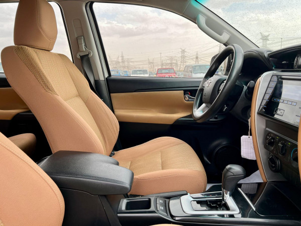 Toyota Fortuner 2016  White LHD Petrol AT SUV 4WD view 4