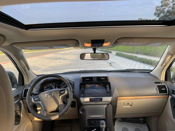 Toyota LAND CRUISER PRADO 2020/ White LHD Petrol AT SUV 4WD view 5
