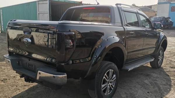 Ford Ranger 2021/ Black RHD Diesel AT Pickup 4WD