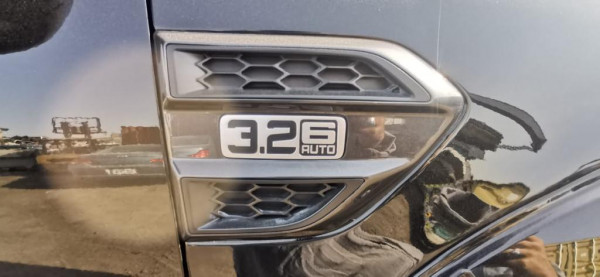 Ford Ranger 2021/ Black RHD Diesel AT Pickup 4WD view 2