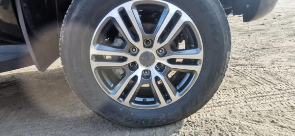 Ford Ranger 2021/ Black RHD Diesel AT Pickup 4WD view 3