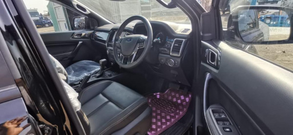 Ford Ranger 2021/ Black RHD Diesel AT Pickup 4WD view 11
