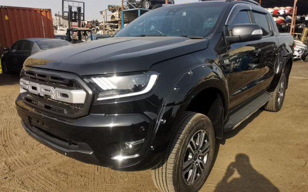 Ford Ranger 2021/ Black RHD Diesel AT Pickup 4WD view 12