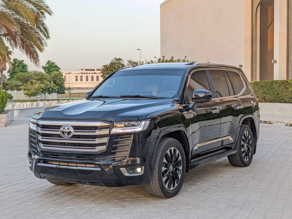 Toyota Land Cruiser 2015/ Black LHD Petrol AT SUV 4WD
