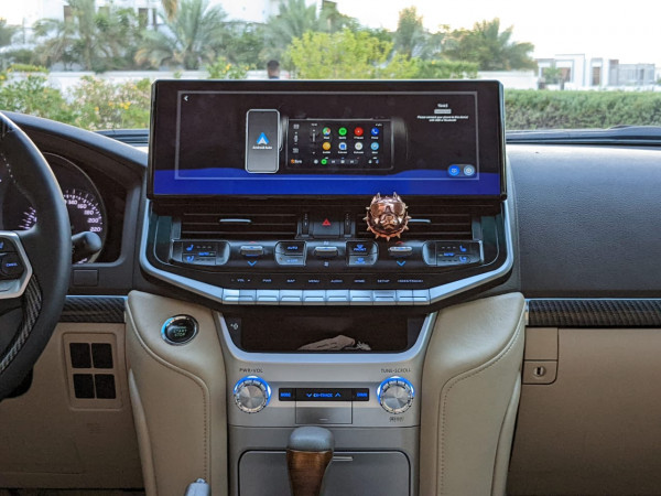 Toyota Land Cruiser 2015/ Black LHD Petrol AT SUV 4WD view 7