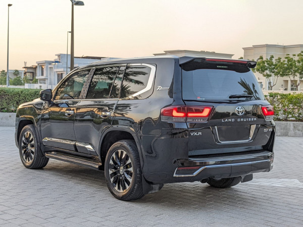 Toyota Land Cruiser 2015/ Black LHD Petrol AT SUV 4WD view 9