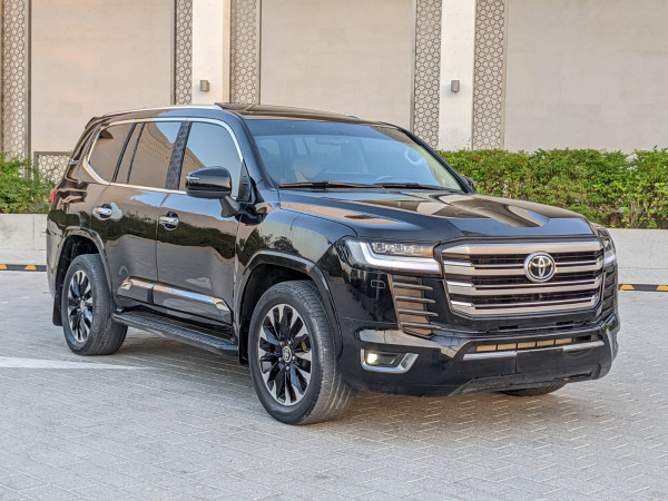 Toyota Land Cruiser 2015/ Black LHD Petrol AT SUV 4WD view 11